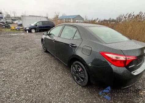 2018 Toyota Corolla Le from USA, damaged, VIN 2T1BURHE9JC116855